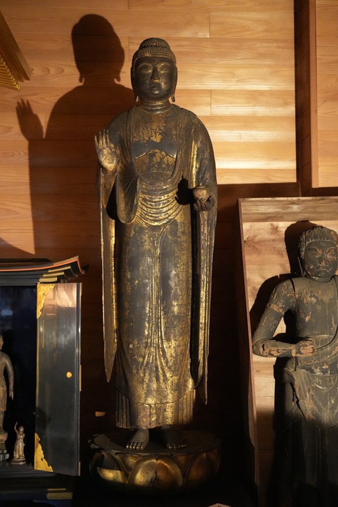 木造薬師如来立像（三重県指定文化財）