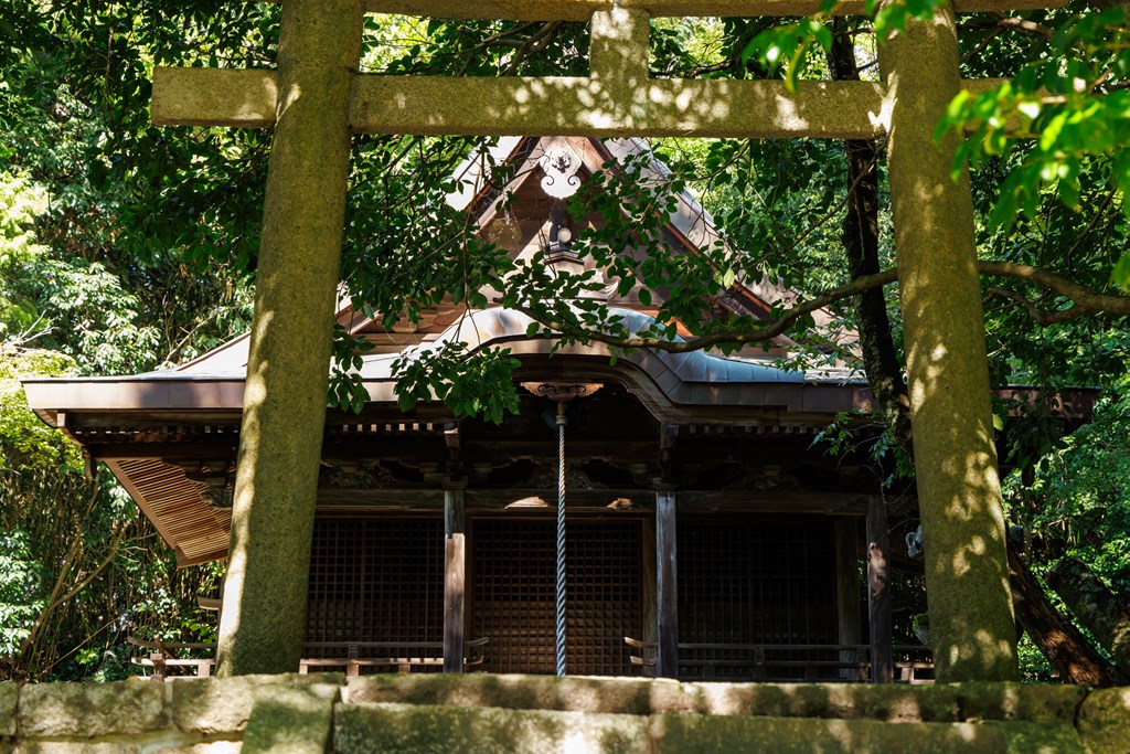 護摩堂・観音堂・奥の院