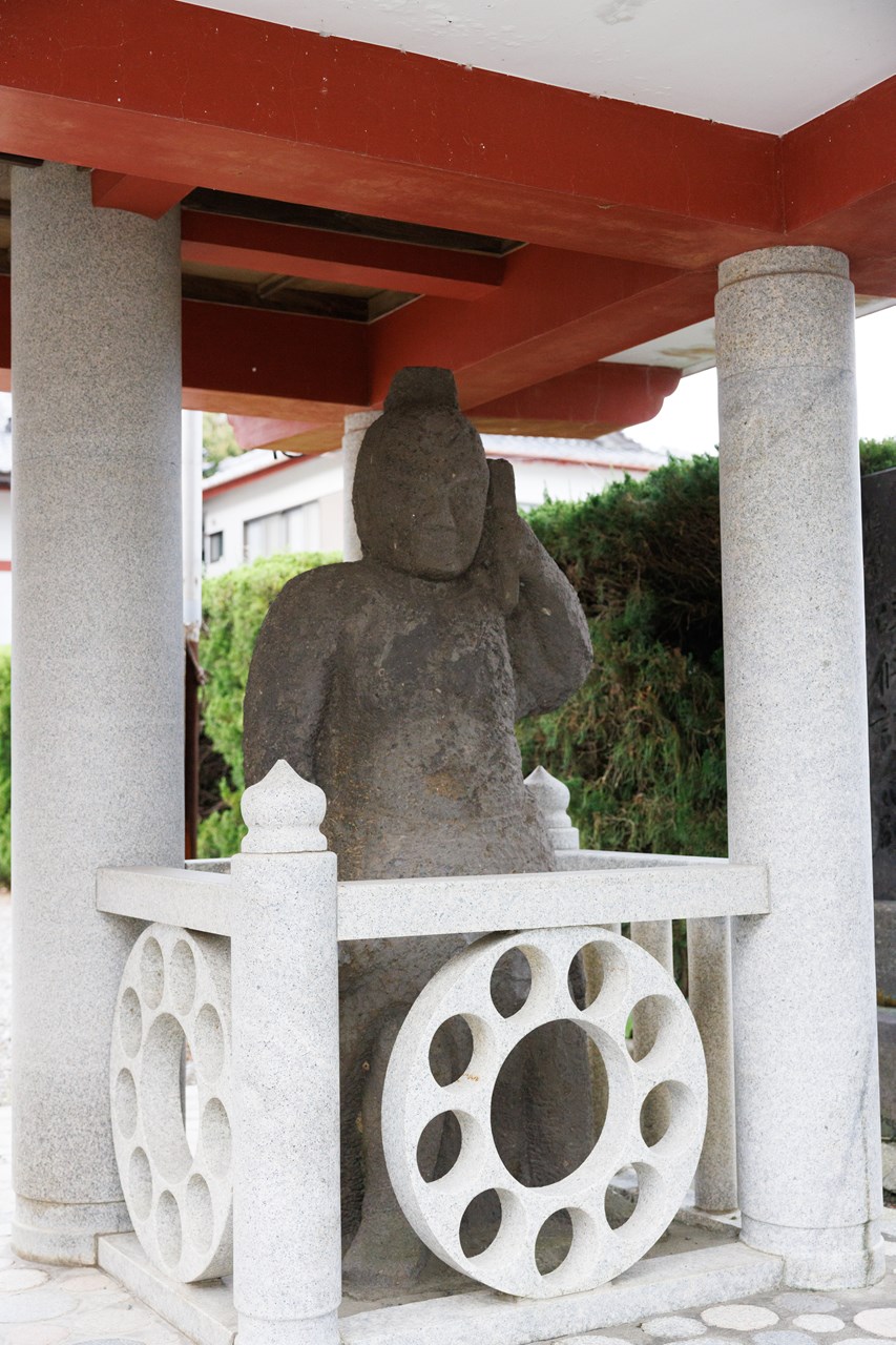 仁王門（石仏）