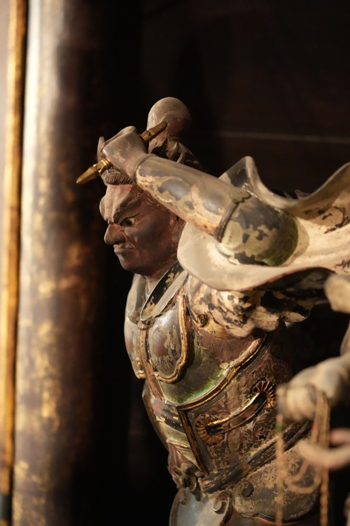 【非公開】木造十二神将立像（茨城県指定文化財）