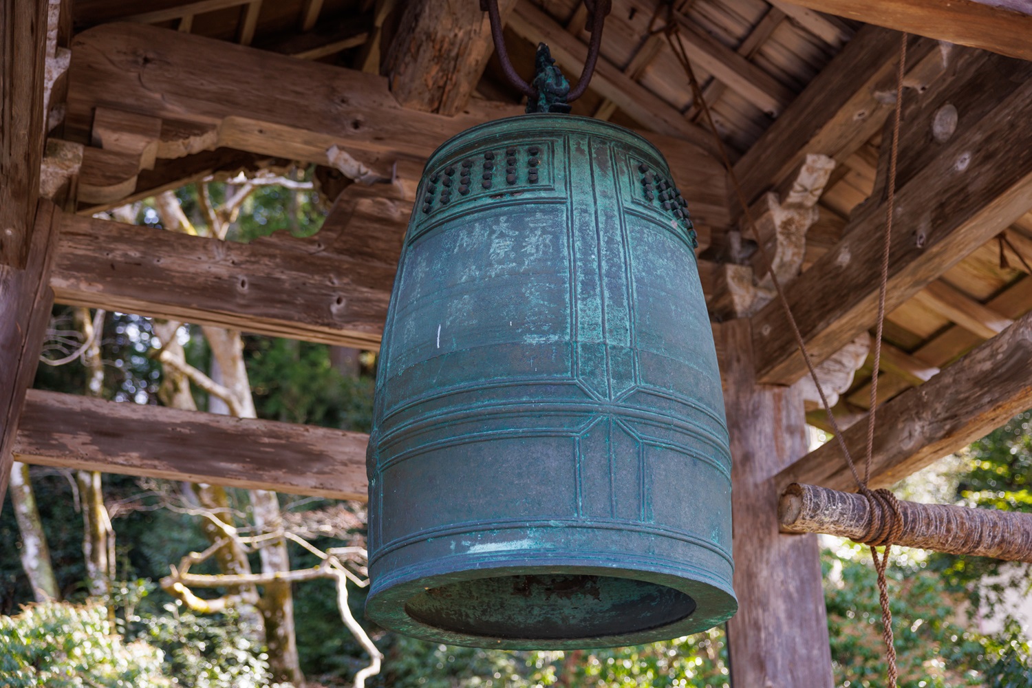 梵鐘（国指定重要文化財）