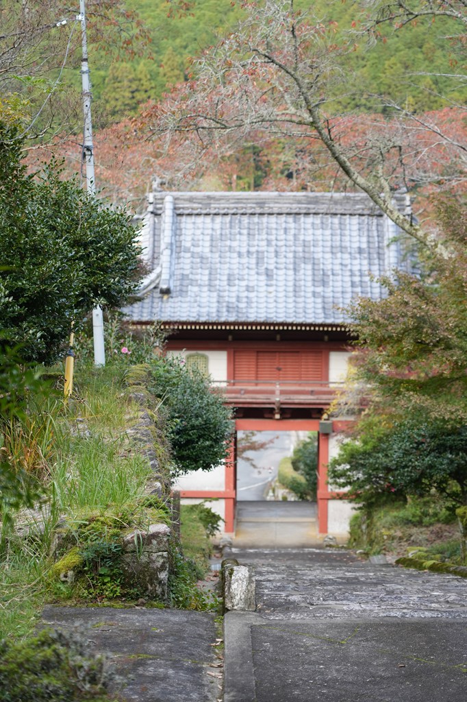 仁王門・普門橋