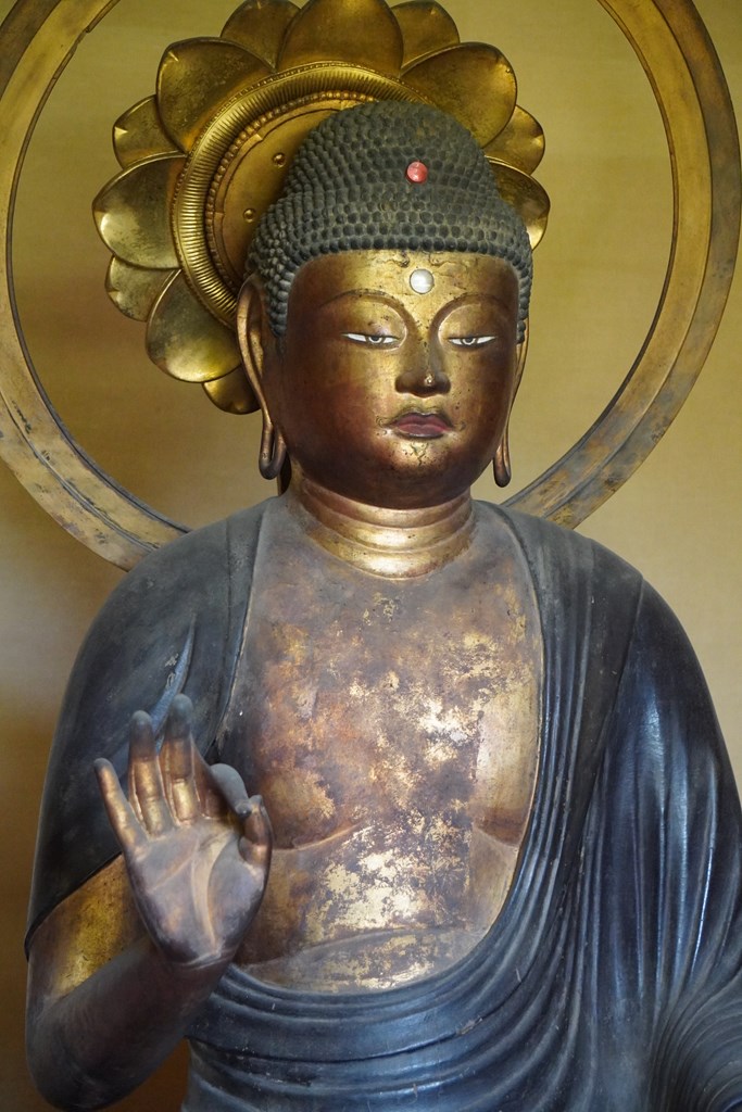 木造阿弥陀如来坐像（国指定重要文化財）