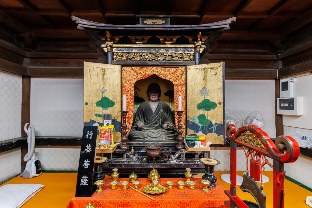 行基堂（貝塚市指定文化財）