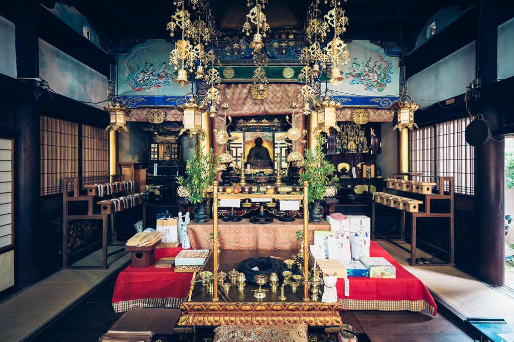 ご本尊・慈恵大師良源坐像（国指定重要文化財）