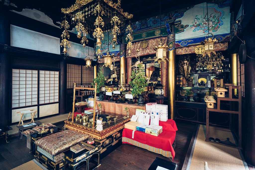 走井元三大師堂（滋賀県指定文化財）