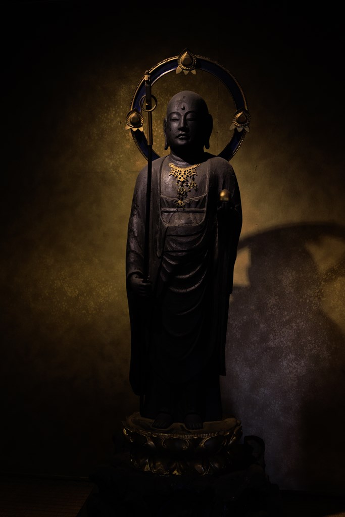 子安地蔵菩薩像