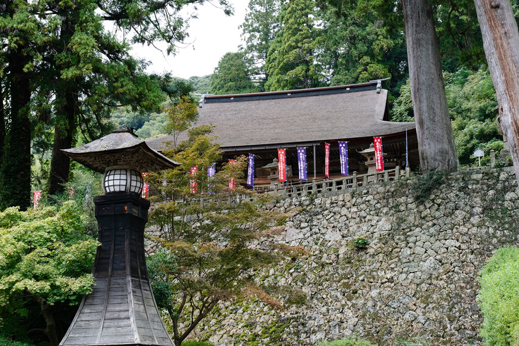 根本堂（国指定重要文化財）