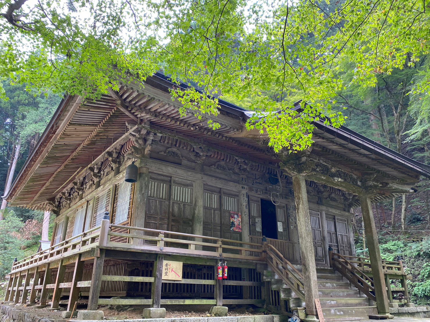 本堂・三重塔・仁王門（岐阜県指定文化財）