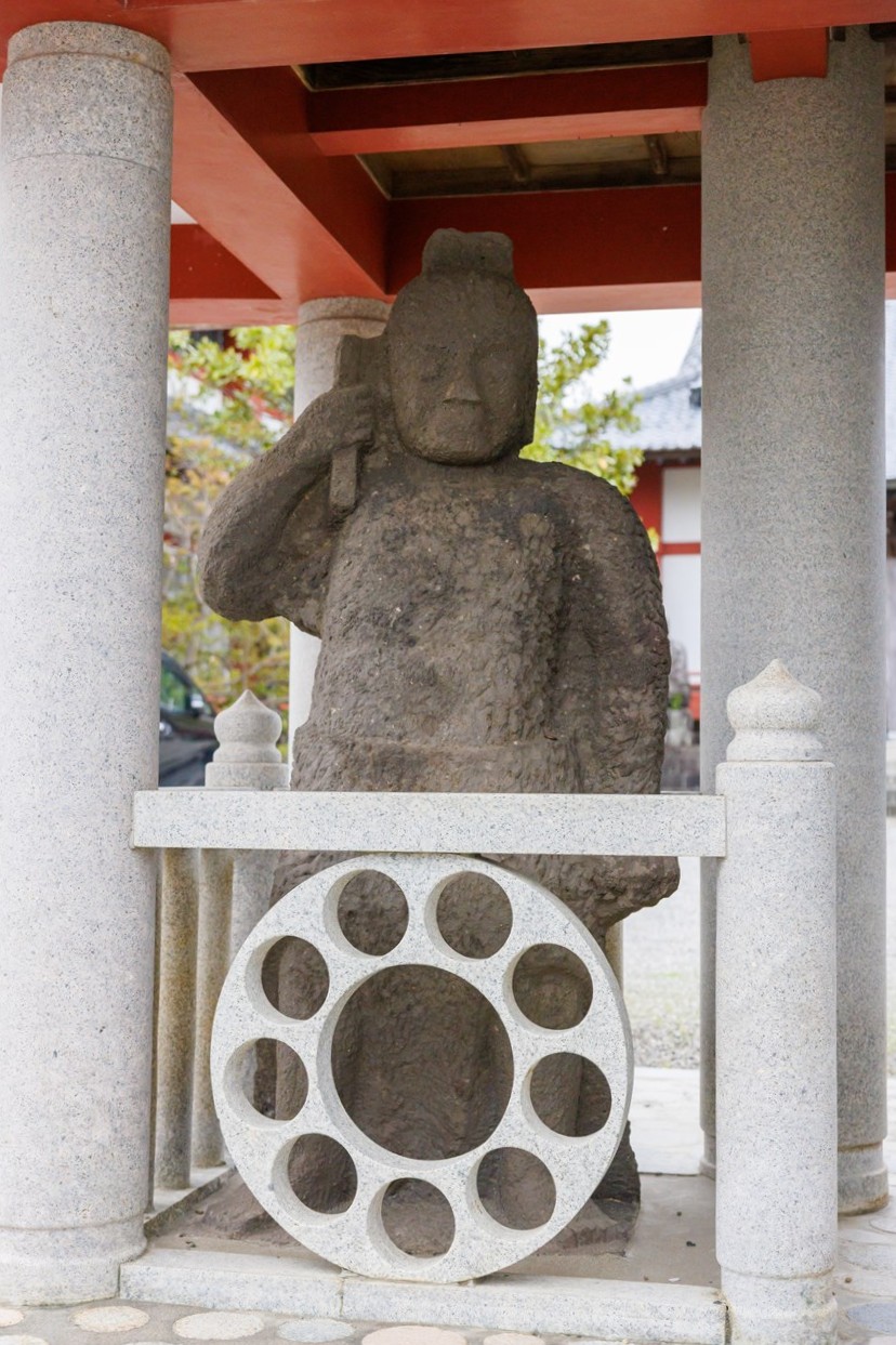 仁王門（石仏）