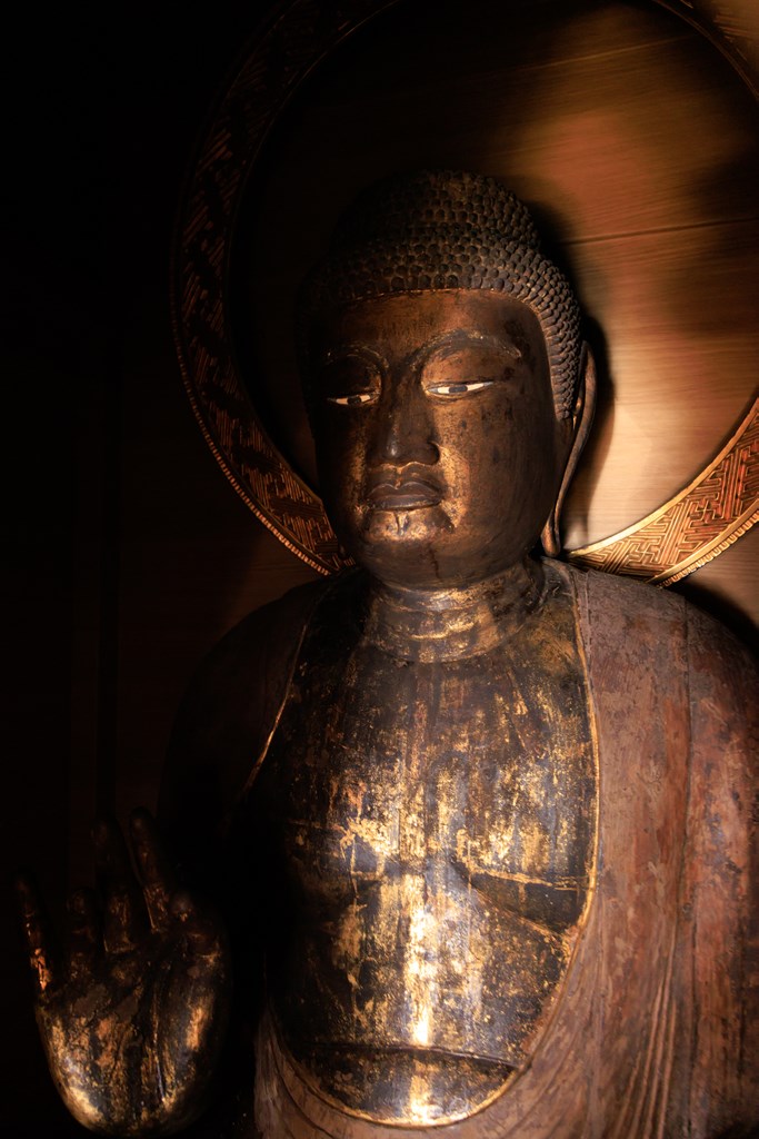 ご本尊・薬師如来坐像　（国指定重要文化財）