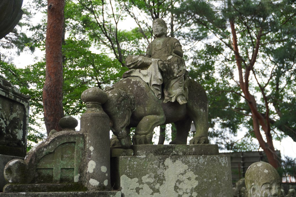 五百羅漢(川越市指定史跡)