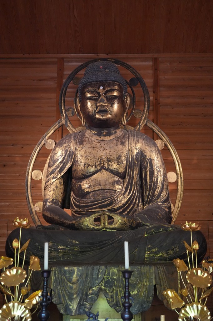 木造丈六阿弥陀如来坐像（国指定重要文化財）