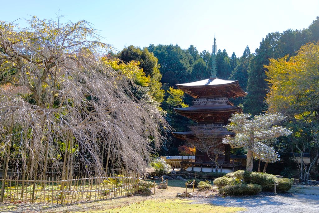 三重塔（滋賀県指定有形文化財）