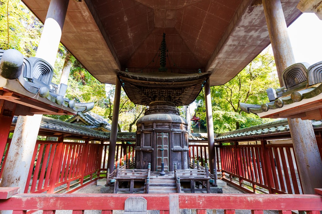 仁王門・多宝塔
