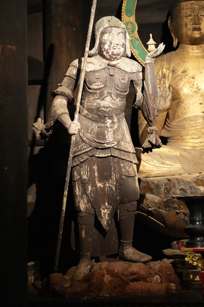 木造増長天立像・多聞天立像