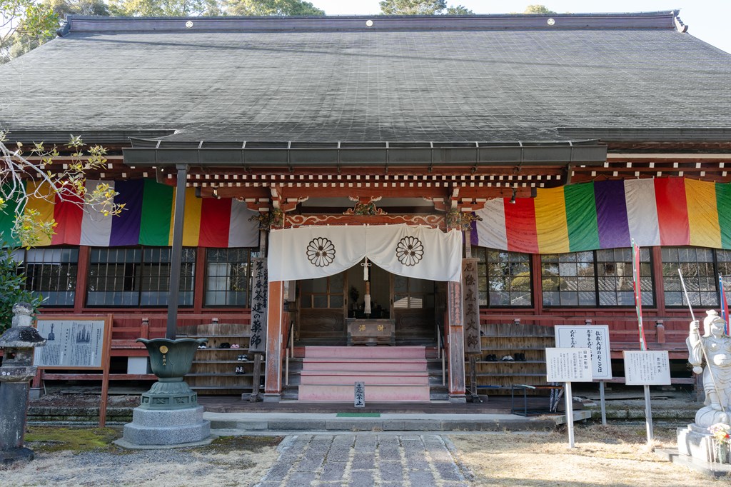 本堂（いすみ市指定文化財）