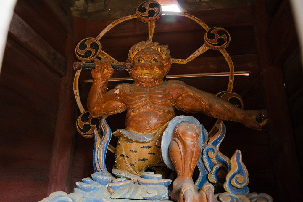 四天門・仁王門