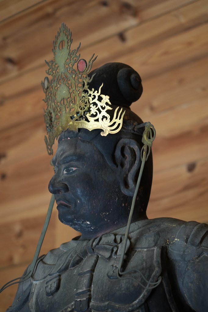 木造毘沙門天立像（国指定重要文化財）