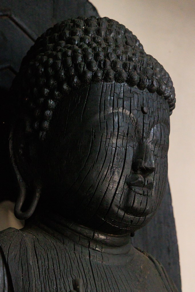 木造弥勒仏坐像（滋賀県指定文化財）