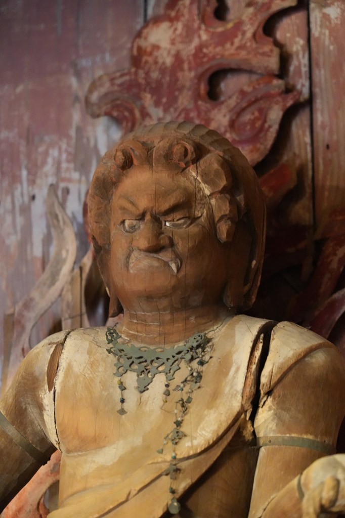 木造不動明王立像（茨城県指定文化財）