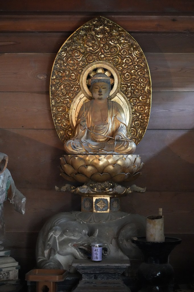 木造日光菩薩立像・月光菩薩立像・十二神将立像・普賢菩薩坐像・童子立像