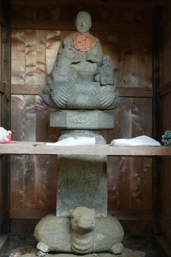 石造地蔵菩薩像