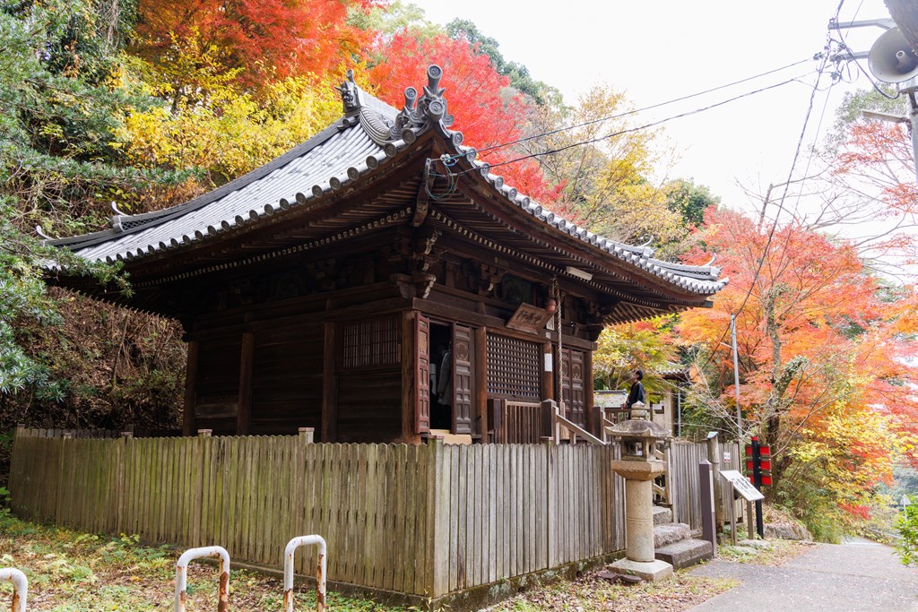 行基堂（貝塚市指定文化財）
