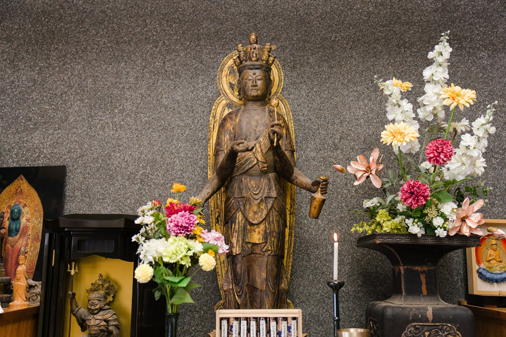 【非公開】木造十一面観音菩薩立像（千葉県指定有形文化財）
