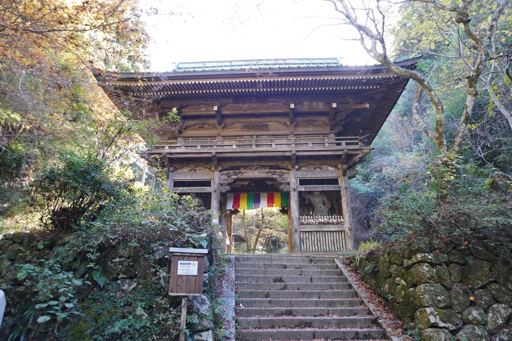 仁王門・木造仁王立像