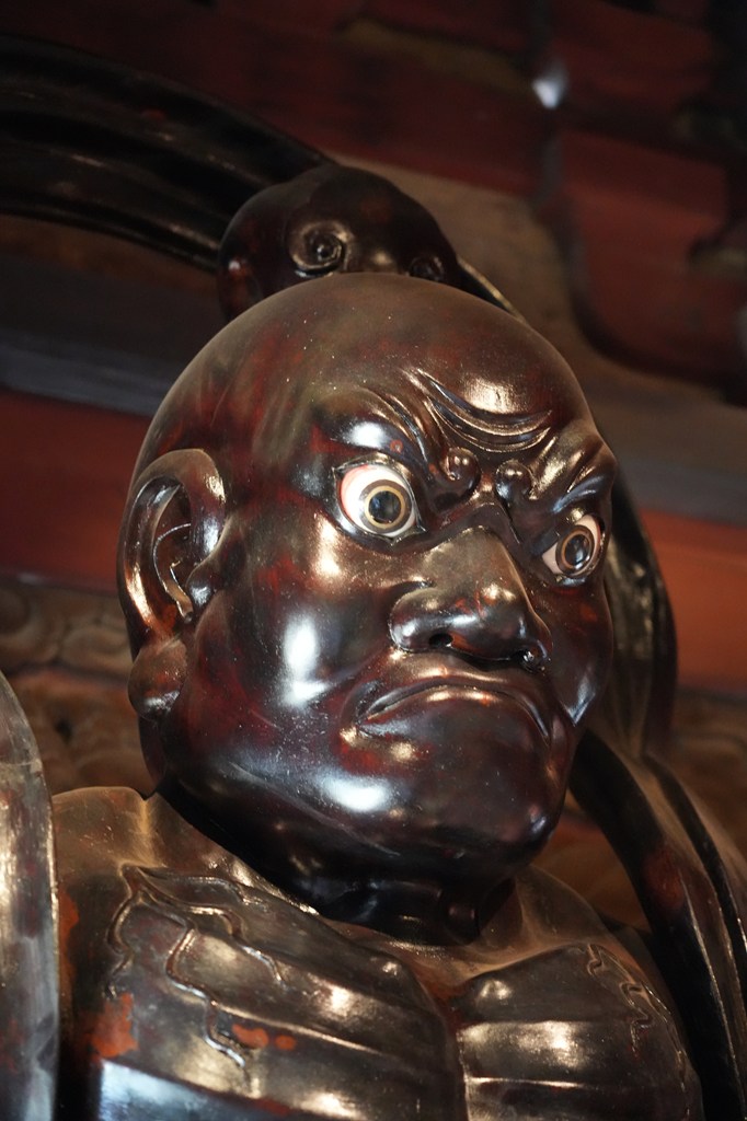 木造金剛力士立像