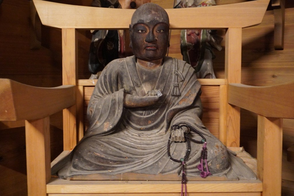 施福寺でおまつりされている様々な仏様