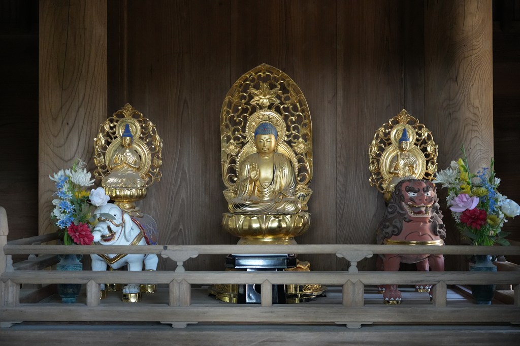 三重塔（国指定重要文化財）