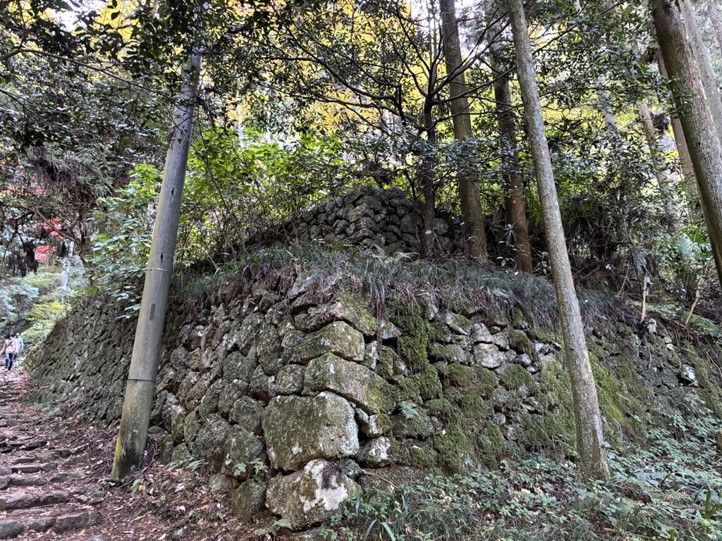 本堂へ続く参道（観音八丁）