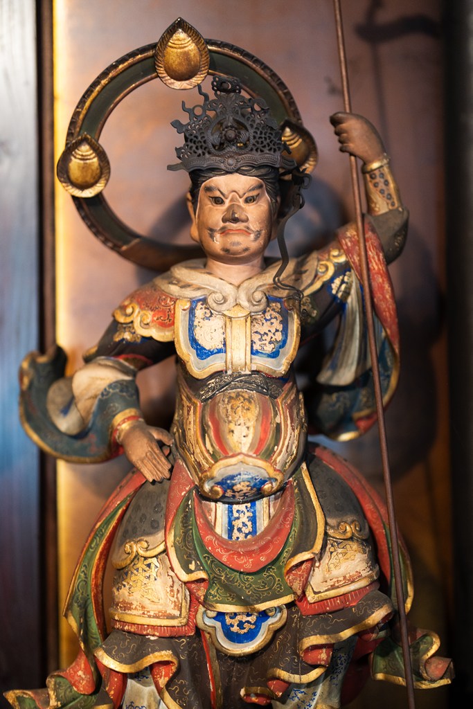 秘仏御本尊・薬師如来像