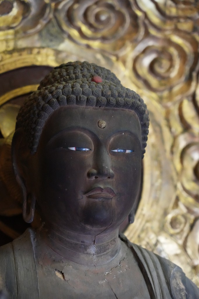 木造釈迦如来立像（甲賀市指定文化財）