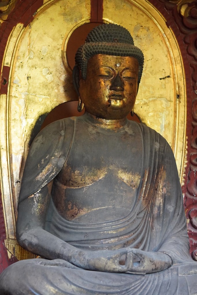 木造阿弥陀如来坐像（国指定重要文化財）