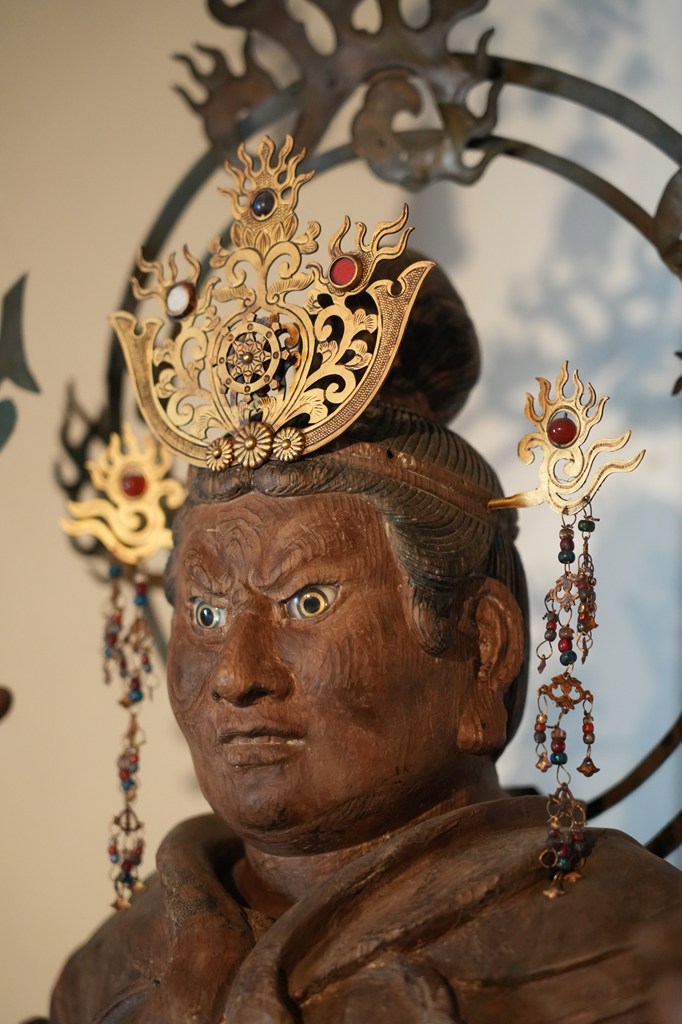 木造不動明王立像・木造毘沙門天立像