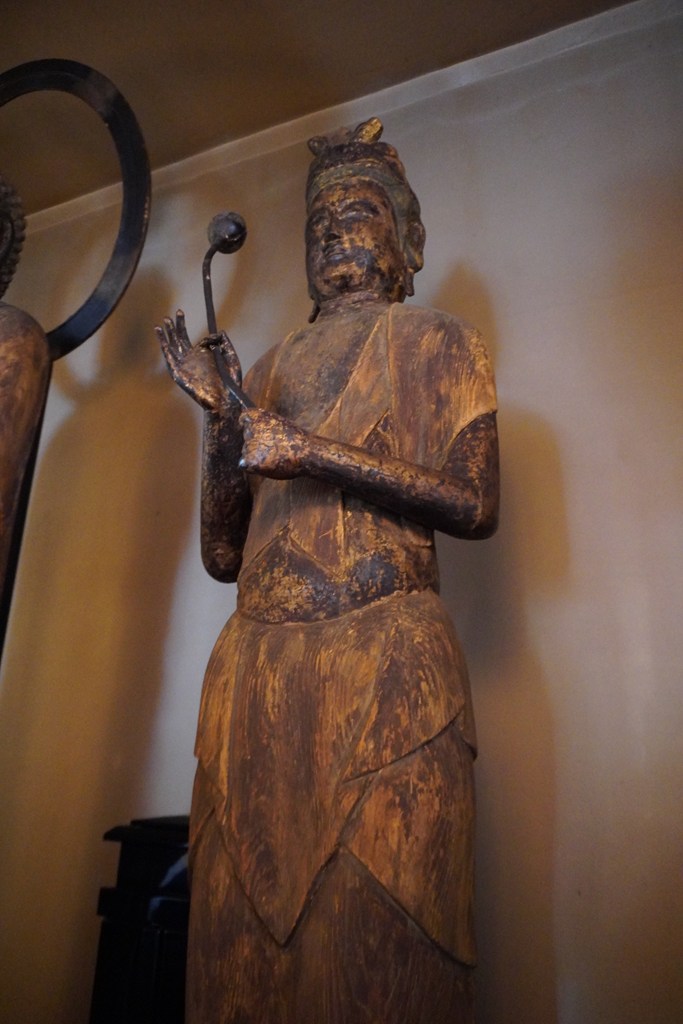 木造阿弥陀三尊立像（茨城県指定文化財）