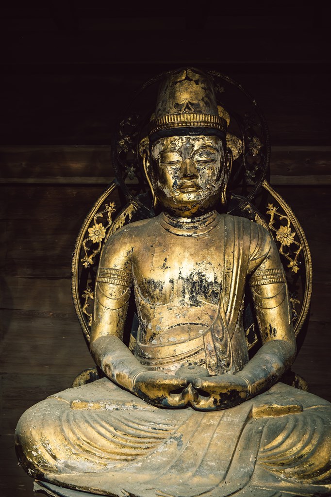 薬師如来坐像・阿弥陀如来坐像・大日如来坐像（国指定重要文化財）