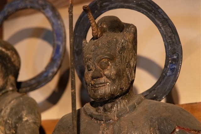 十二神将立像（筑紫野市指定文化財）