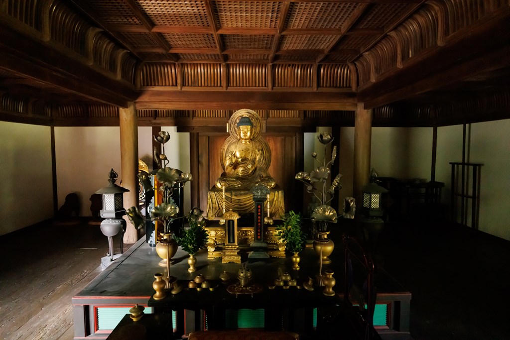 阿弥陀堂（国指定重要文化財）