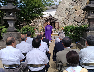 お寺で催される様々な行事