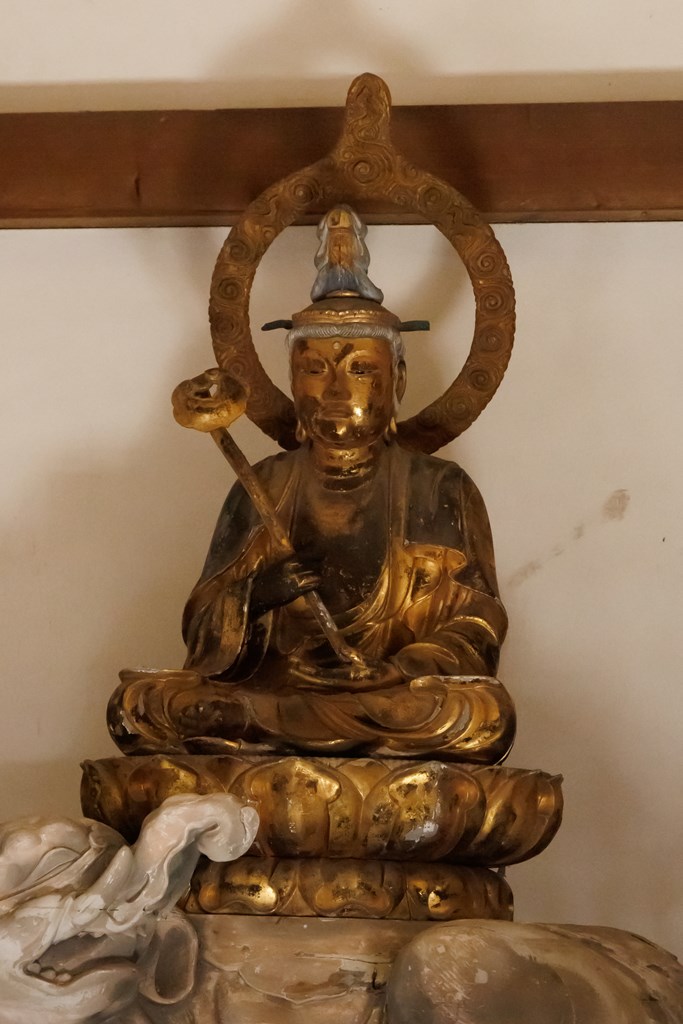 釈迦堂・羅漢堂
