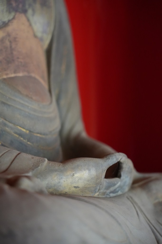 御本尊・木造阿弥陀如来坐像（国指定重要文化財）