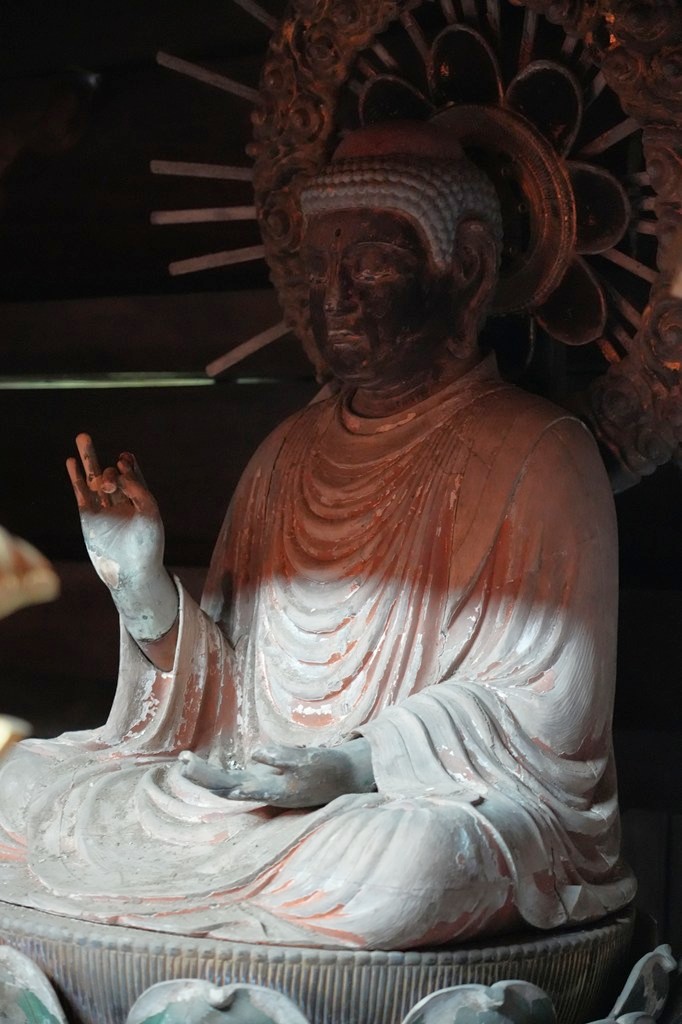 山門・木造二天王立像・木造文殊菩薩騎獅像（非公開）