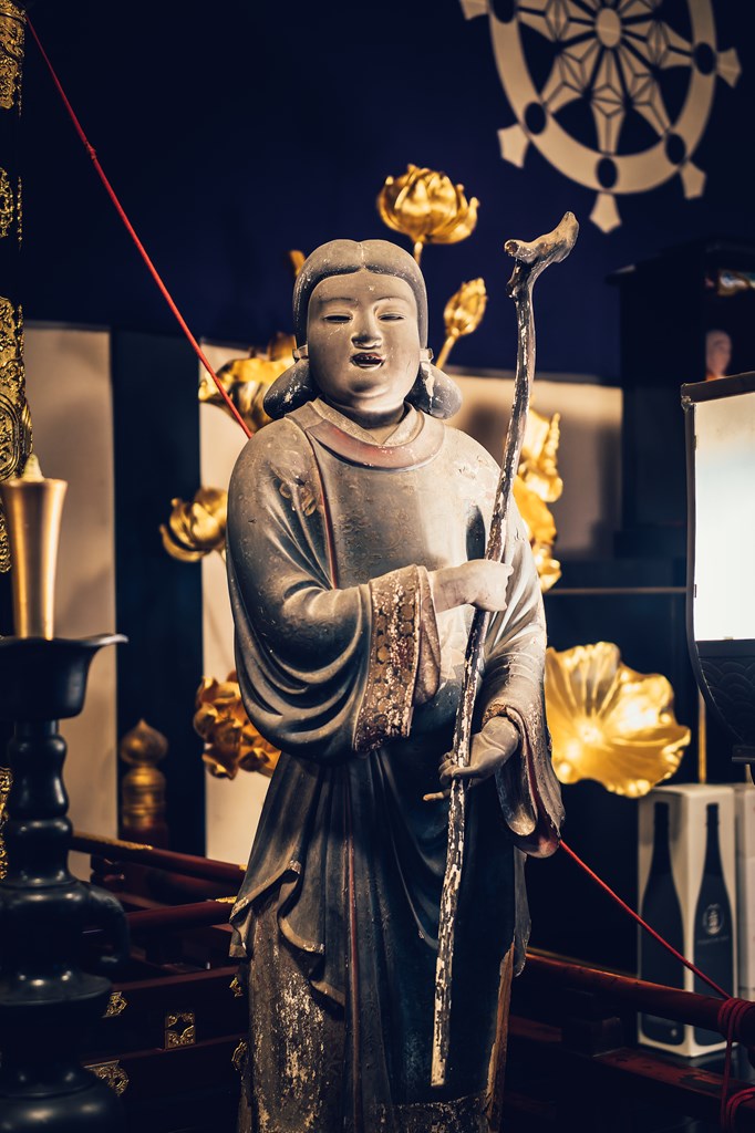 大師堂と秘仏・木造慈恵大師良源坐像