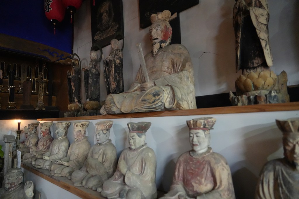 十王堂諸仏群（越前町指定文化財）