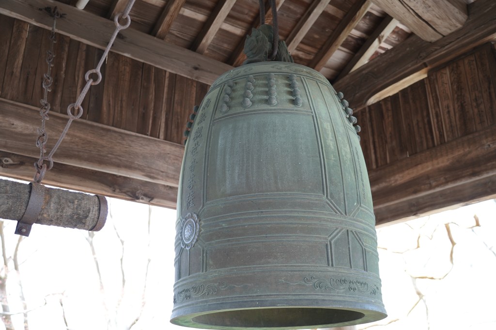 浄福寺の境内に建つ諸堂