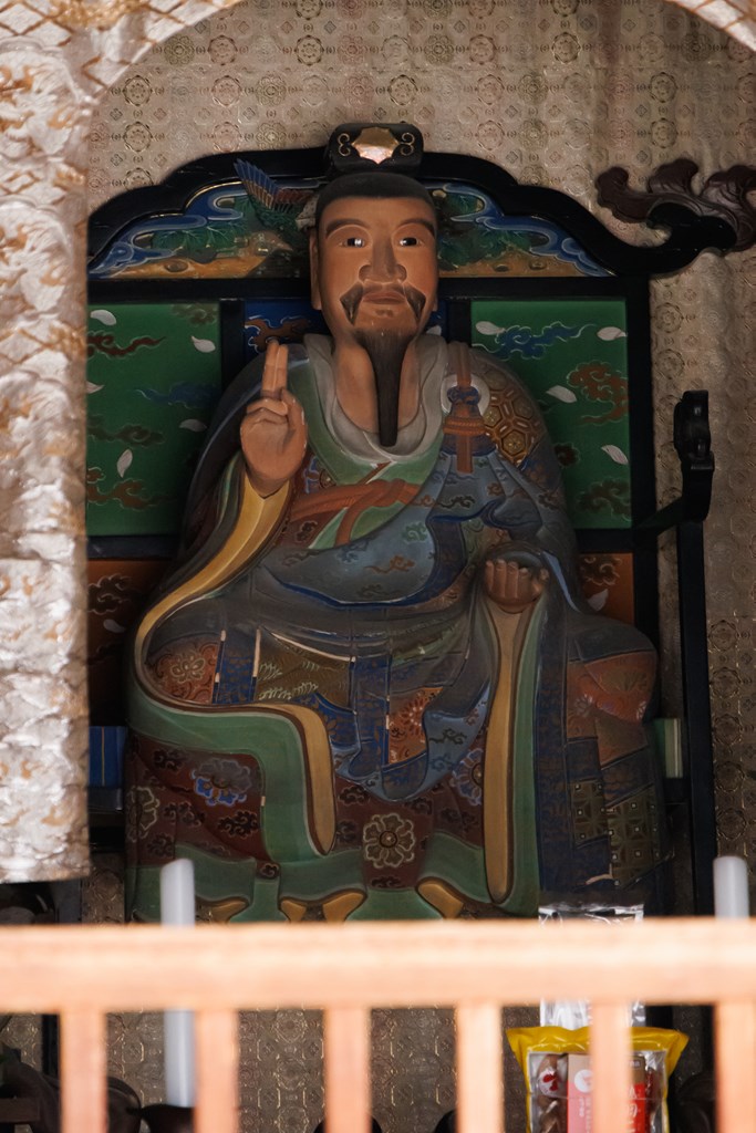 護摩堂・経堂・常寂光堂・愛染堂・薬師堂・弁天堂・鐘楼